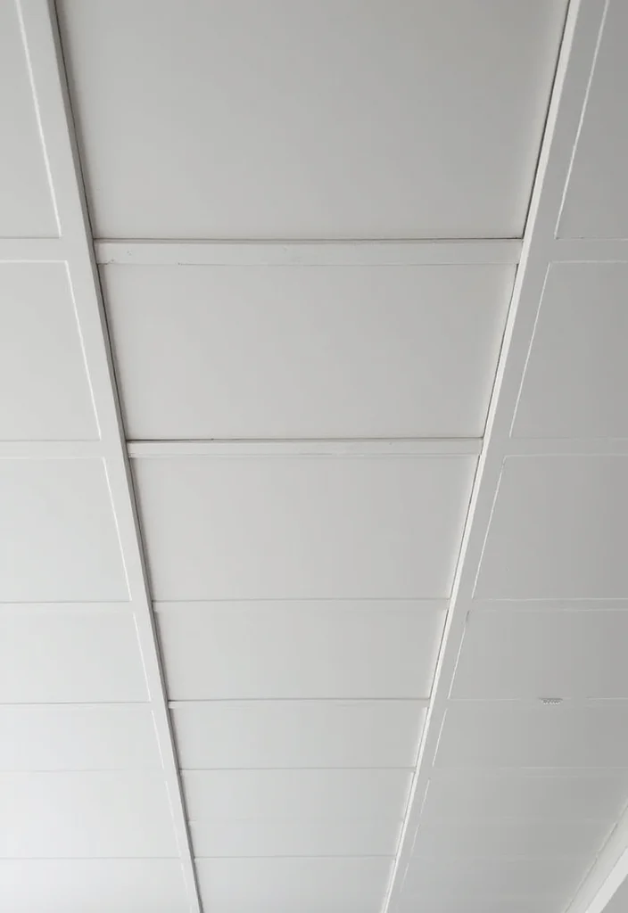 10 Basement Drop Ceiling Ideas for Clean Functional Coverage 1. Sleek and Minimalist Panels
