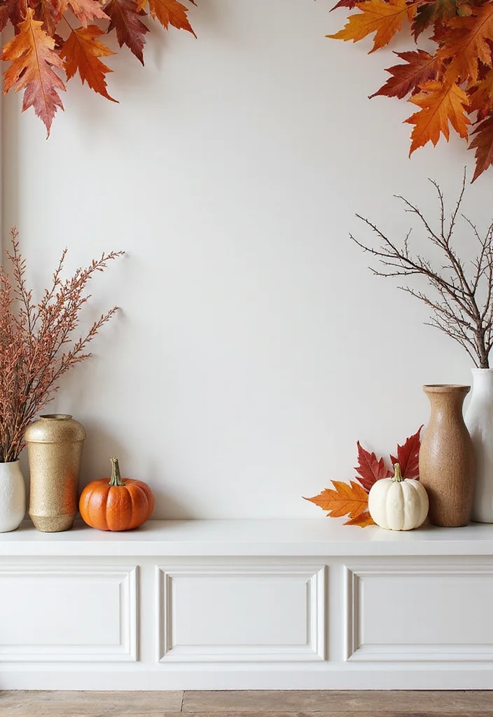 10 Basement Ledge Wall Ideas for Decorative Useful Space 89 10 Basement Ledge Wall Ideas for Decorative Useful Space - 9. Seasonal Decor Rotation