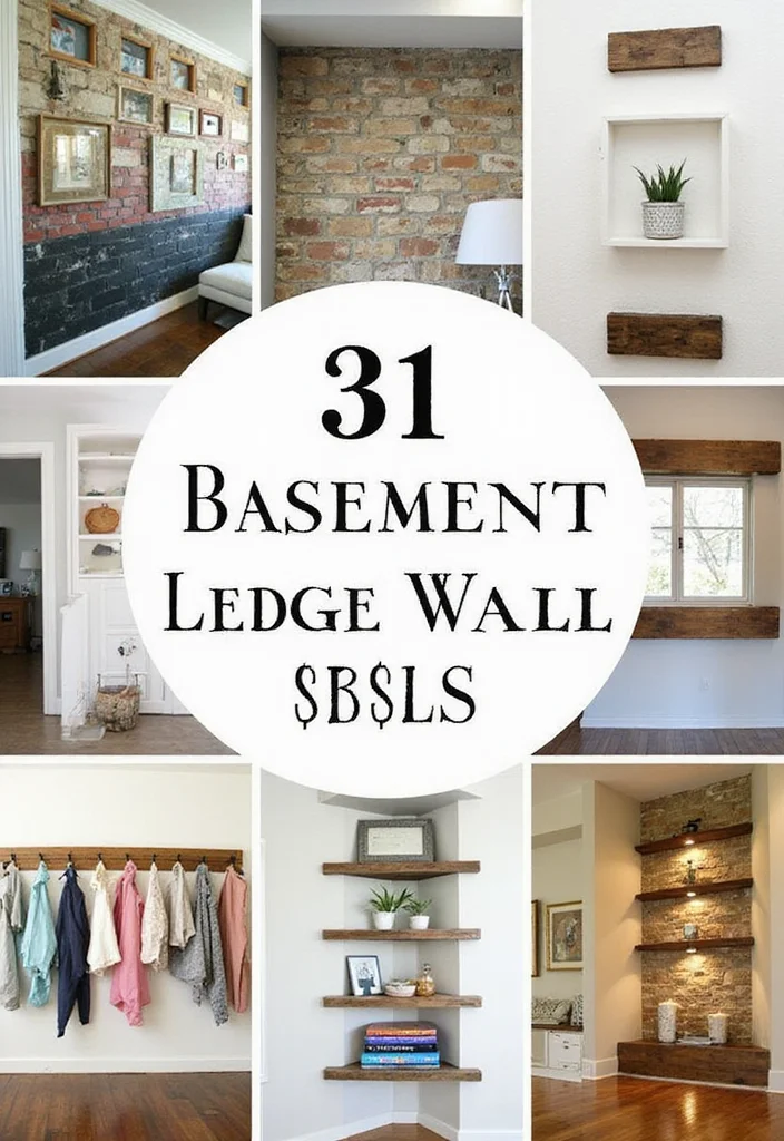10 Basement Ledge Wall Ideas for Decorative Useful Space 111 10 Basement Ledge Wall Ideas for Decorative Useful Space - Conclusion