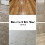 10 Basement Tile Floor Ideas for Durable Clean Surfaces
