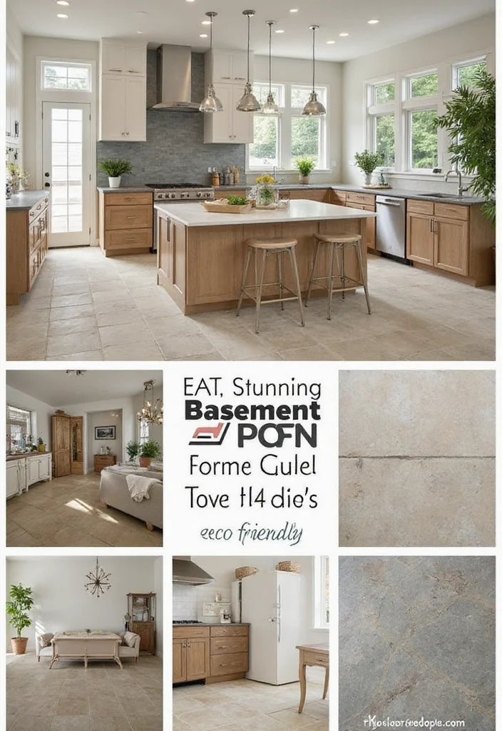 10 Basement Tile Floor Ideas for Durable Clean Surfaces - Conclusion