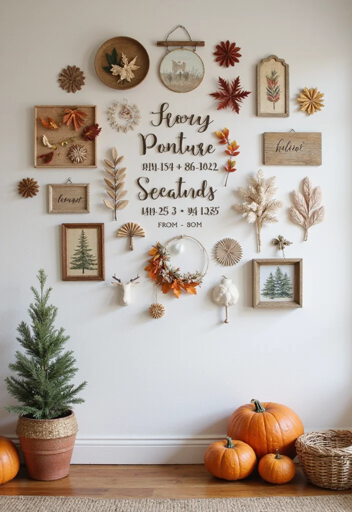 10 Cafe Wall Decor Ideas for Warm Inviting Ambience - 10. Seasonal Decor Swaps