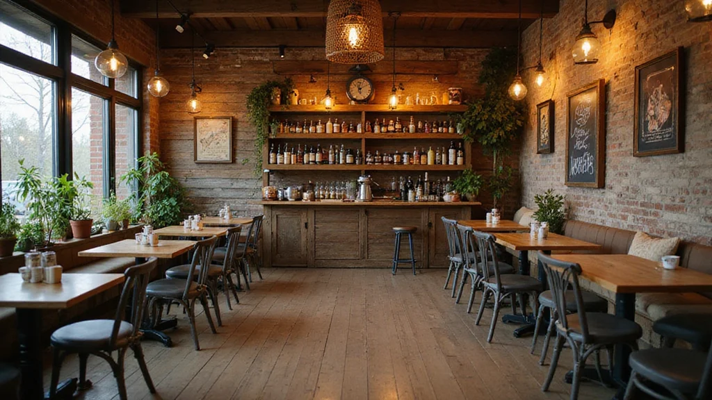 10 Cafe Wall Decor Ideas for Warm Inviting Ambience