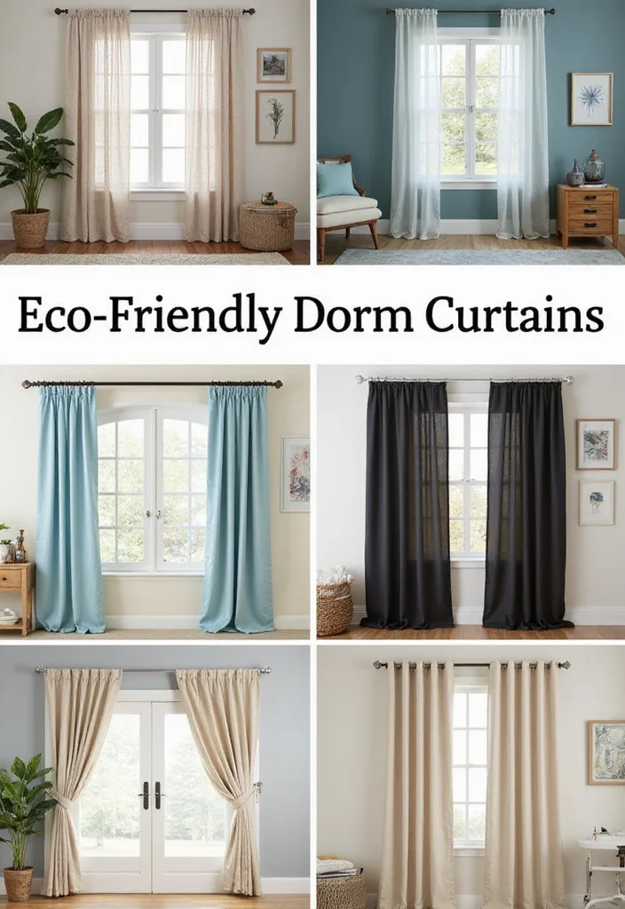 10 Dorm Curtain Ideas for Cozy Budget Friendly Rooms 111 10 Dorm Curtain Ideas for Cozy Budget Friendly Rooms - Conclusion