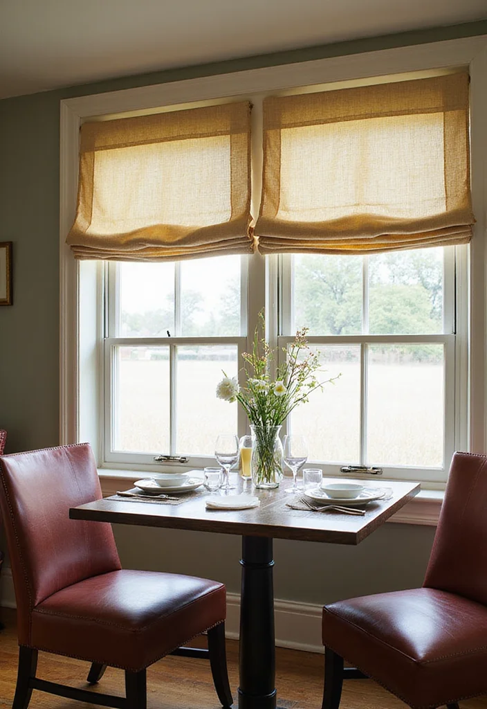 10 Half Window Curtain Ideas for Light Balanced Coverage - 7. Curtain Length Options