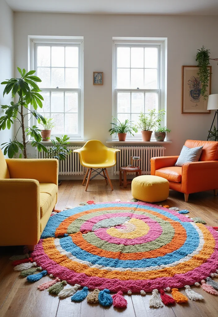 10 Office Rugs Ideas for Warm Comfortable Flooring - 5. Eco-Friendly Synthetic Rugs
