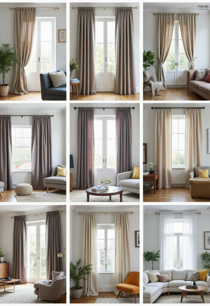 10 One Side Curtain Ideas for Asymmetrical Modern Style - Conclusion