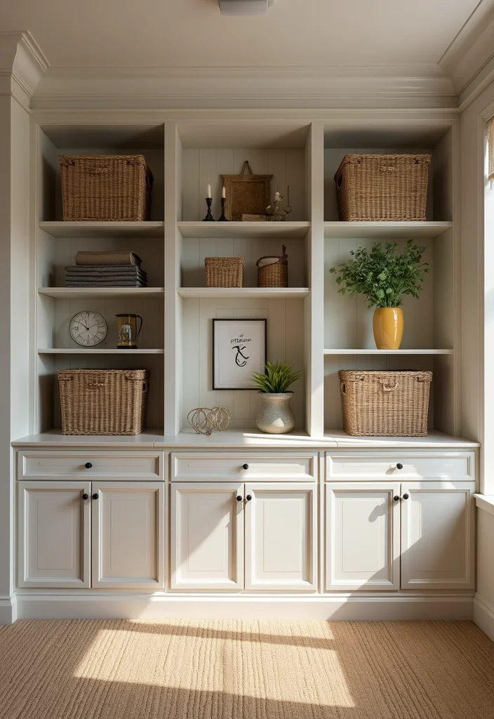 10 Storage Ideas for Your Basement: Unlock the Hidden Potential - 1. Stylish Shelving Units