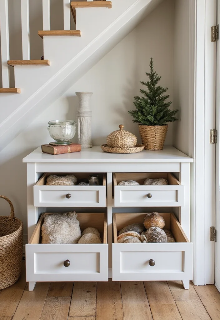 10 Storage Ideas for Your Basement: Unlock the Hidden Potential - 2. Under-Stair Storage Solutions