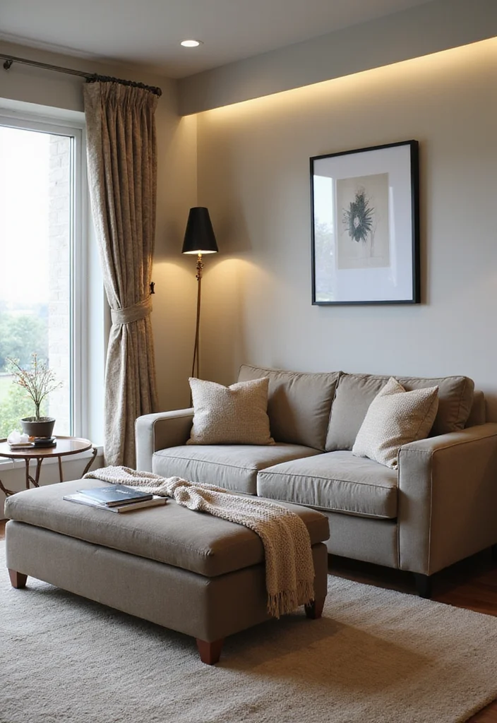 10 Storage Ideas for Your Basement: Unlock the Hidden Potential - 3. Multi-Functional Furniture