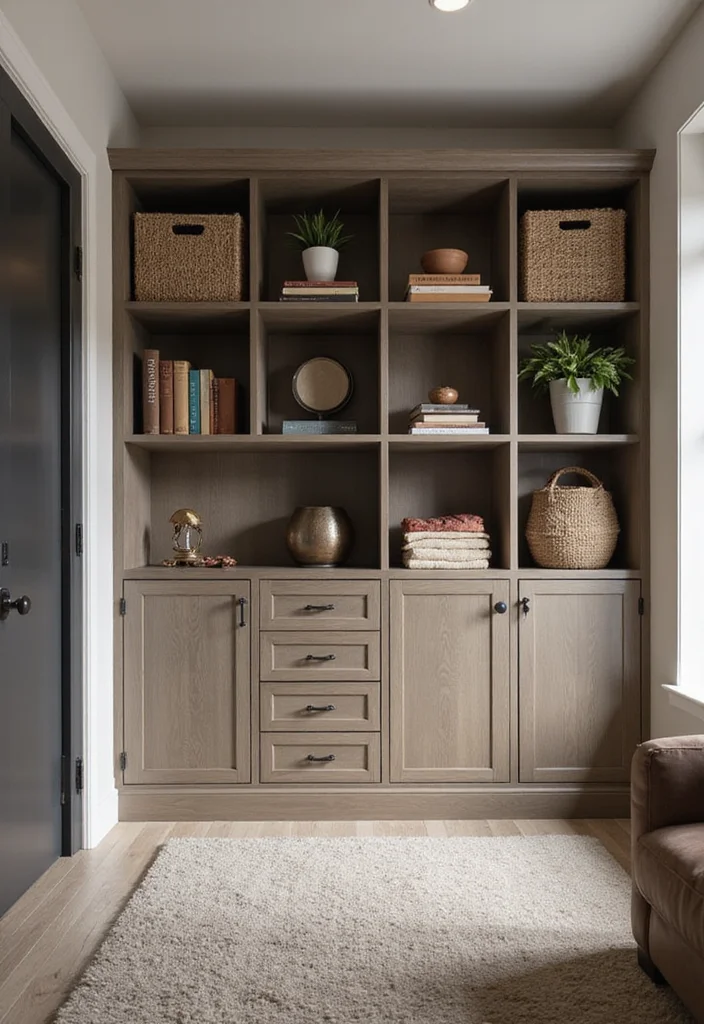10 Storage Ideas for Your Basement: Unlock the Hidden Potential - 8. Modular Storage Systems