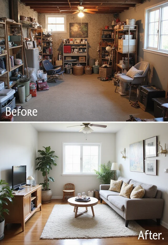 10 Storage Ideas for Your Basement: Unlock the Hidden Potential - Conclusion: Transform Your Basement into a Functional Haven