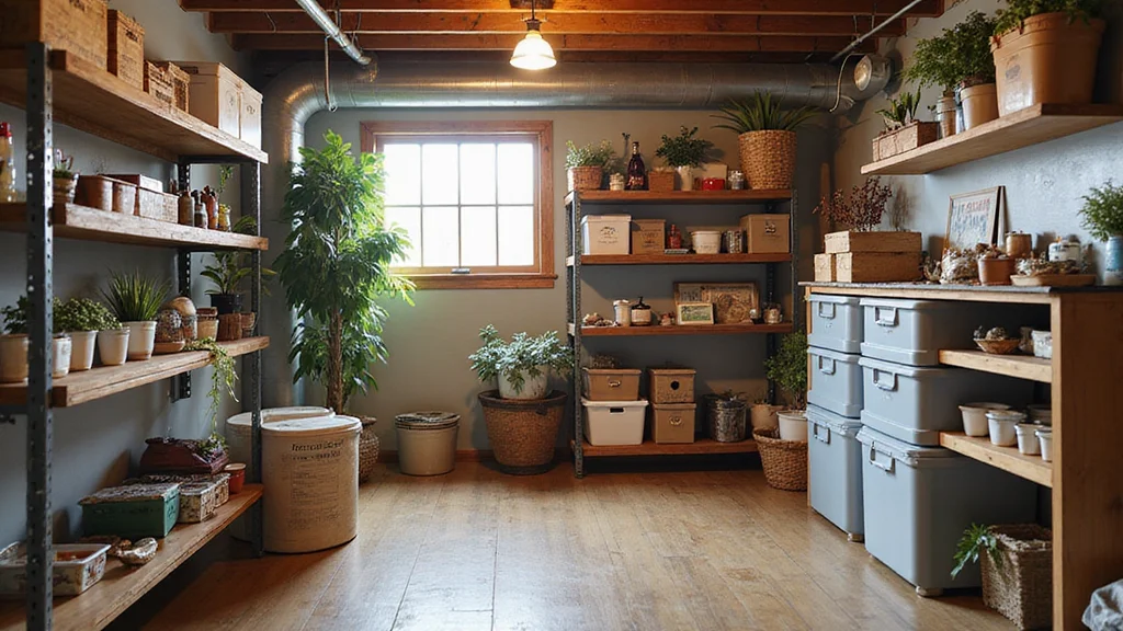 10 Storage Ideas for Your Basement: Unlock the Hidden Potential