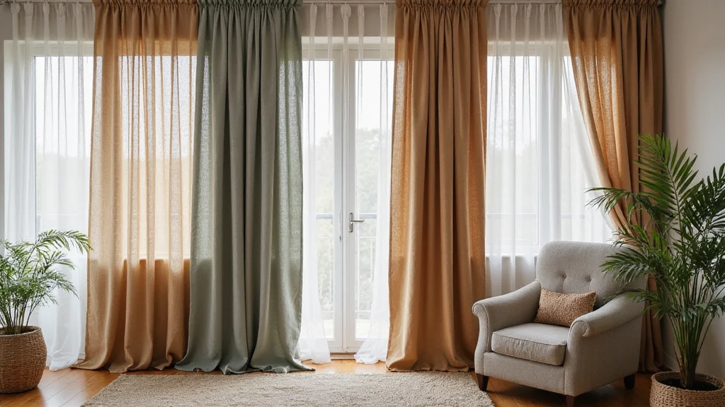 12 Apartment Curtain Ideas for Privacy and Space Efficiency