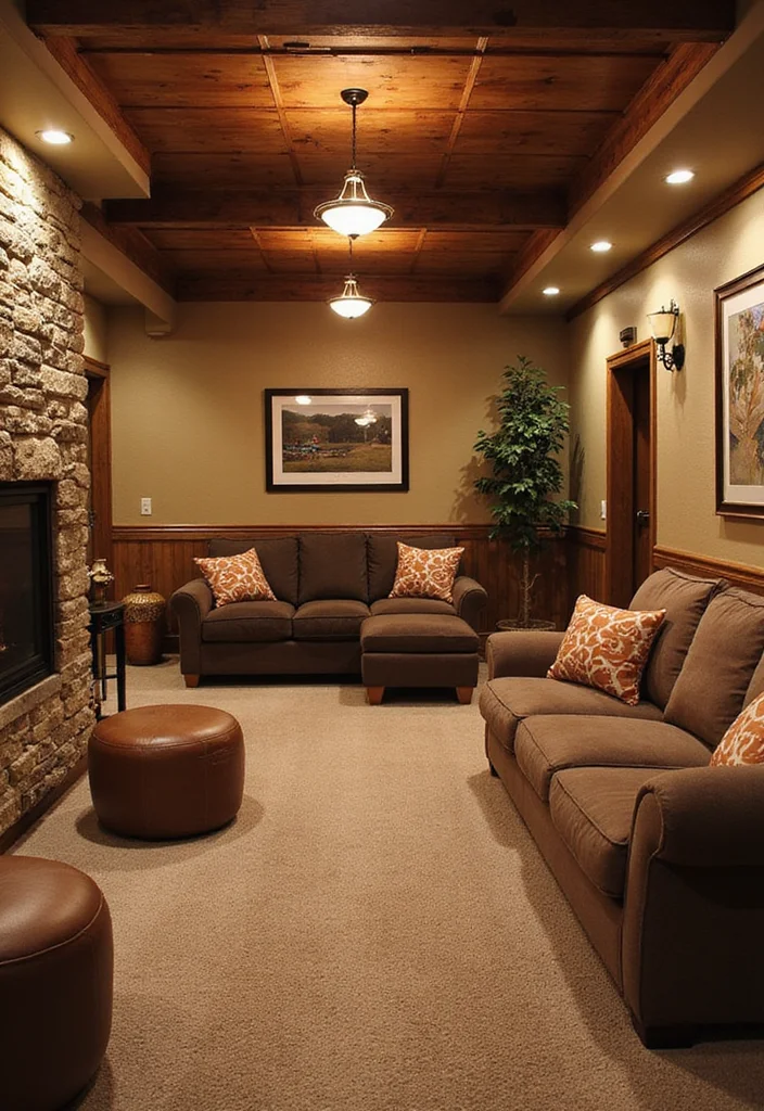 12 Basement Cozy Ideas for Warm Relaxed Comfort - Conclusion