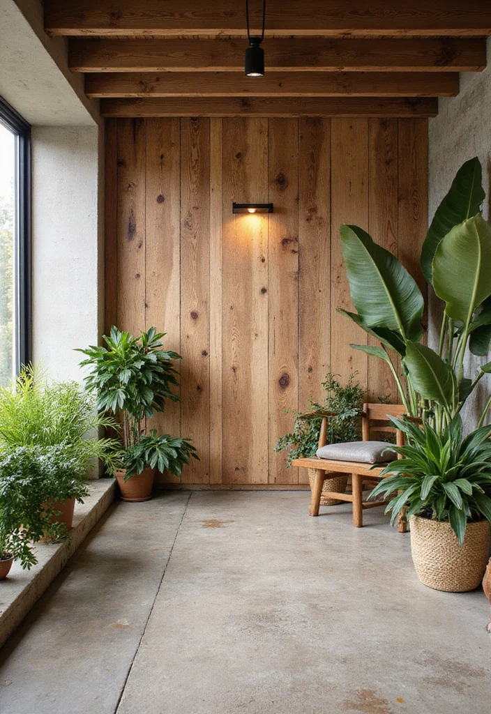 12 Basement Wall Ideas for Updated Stylish Finishes - 12. Eco-Friendly Finishes for Sustainable Style