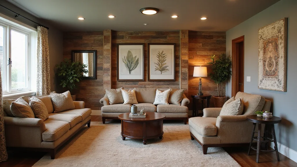 12 Basement Wall Ideas for Updated Stylish Finishes