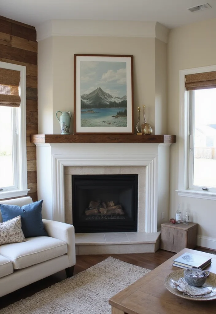 12 Built In Fireplace Ideas for Integrated Modern Living 3. Corner Built In Fireplaces