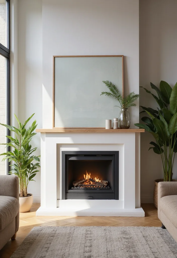 12 Built In Fireplace Ideas for Integrated Modern Living 7. Eco Friendly Bioethanol Fireplaces