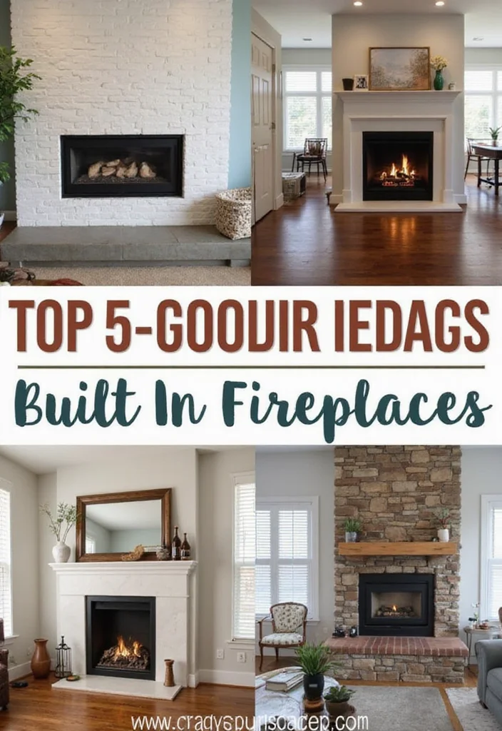 12 Built In Fireplace Ideas for Integrated Modern Living Conclusion