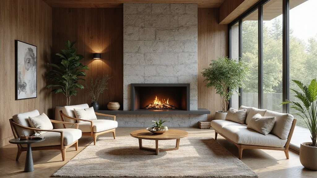 12 Built In Fireplace Ideas for Integrated Modern Living