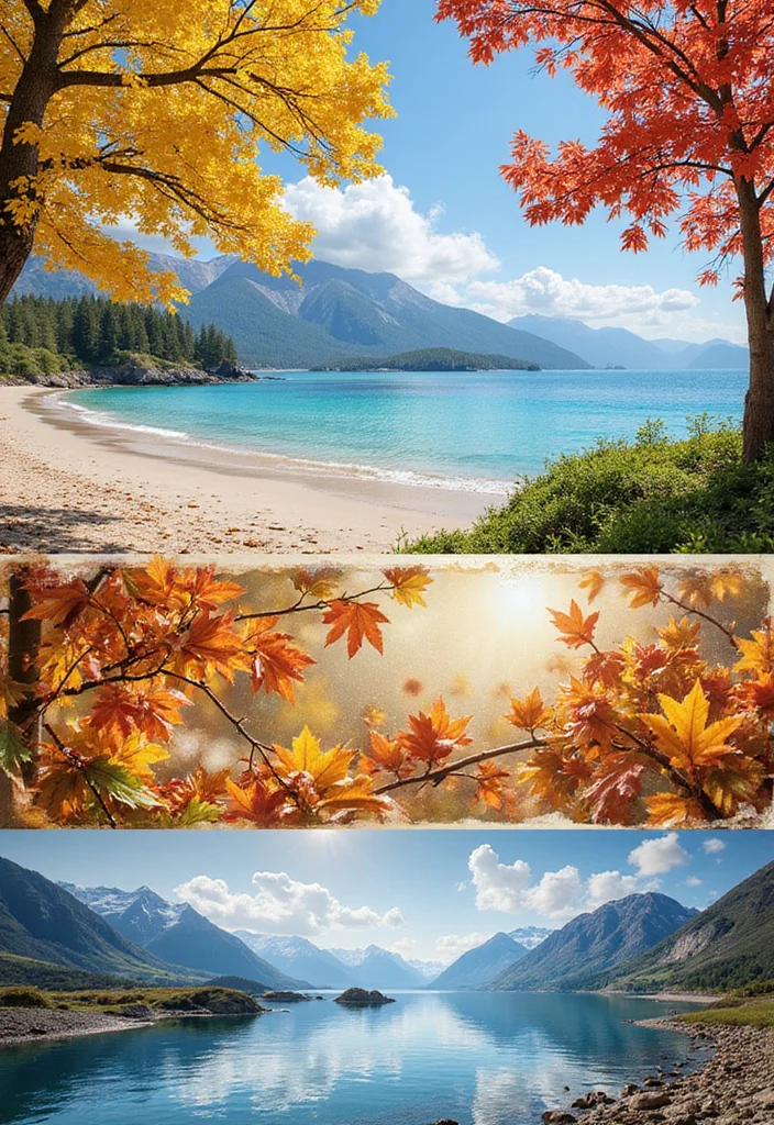 12 Collage Wall Decor Ideas for Personal Creative Expression 89 12 Collage Wall Decor Ideas for Personal Creative Expression - 9. Seasonal Themes Collection