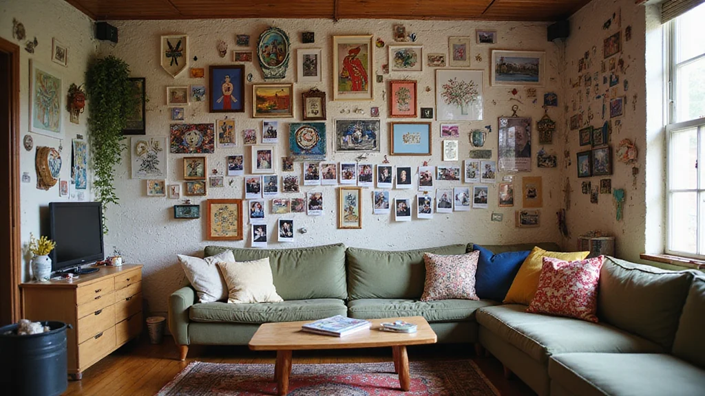 12 Collage Wall Decor Ideas for Personal Creative Expression