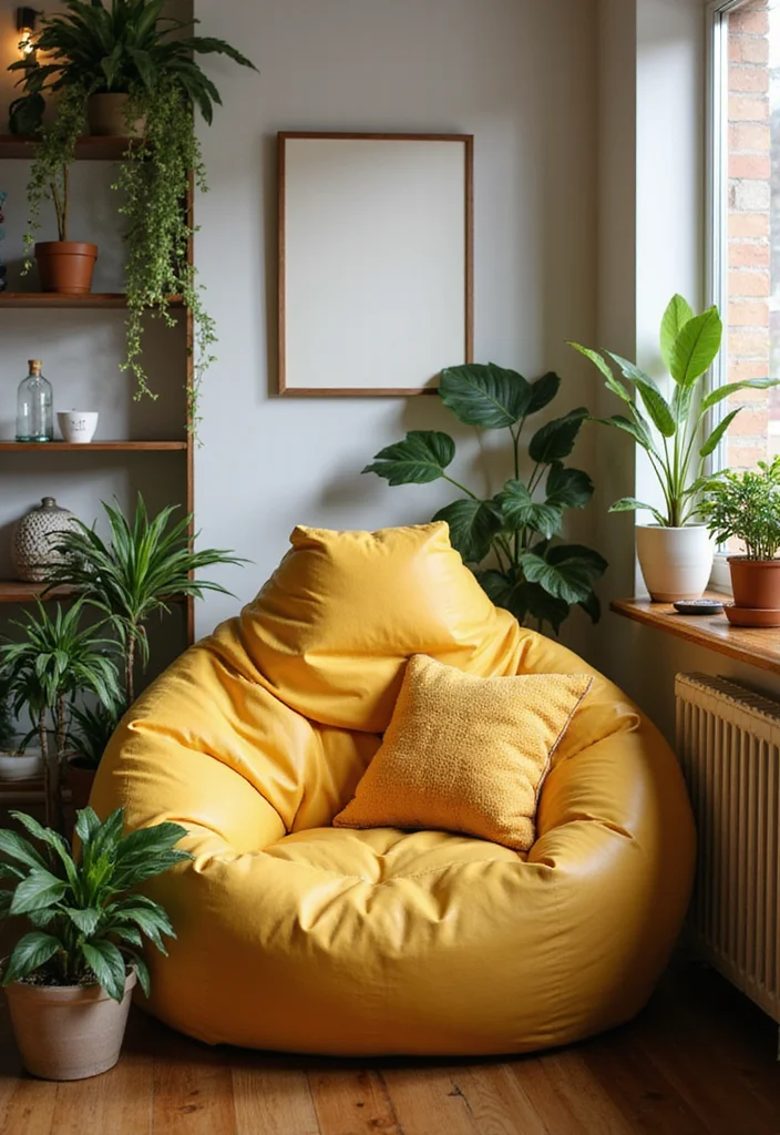 12 Colorful Office Ideas for Energetic Inspiring Decor - 6. Cozy Nooks