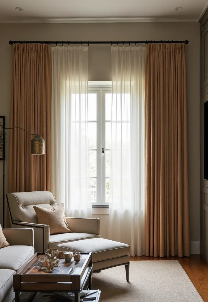 12 Curtain Panel Ideas for Fresh Updated Window Style - 8. Blockout Bamboo Curtains
