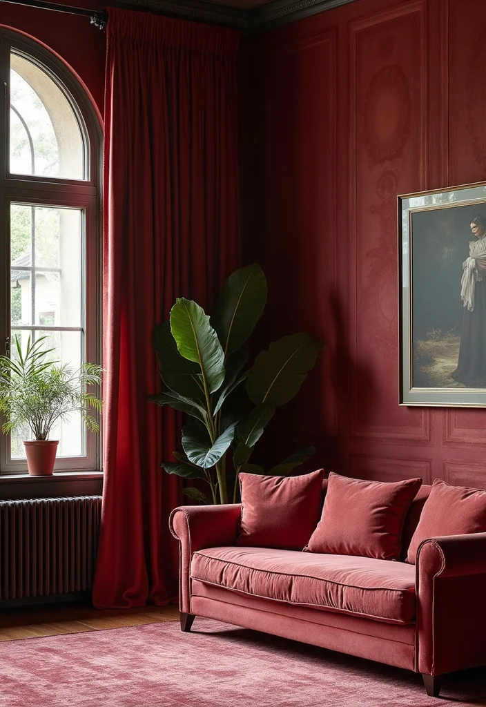 12 Curtain Panel Ideas for Fresh Updated Window Style - 9. Velvet Curtains from Recycled Fabrics