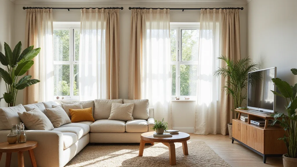 12 Curtain Panel Ideas for Fresh Updated Window Style