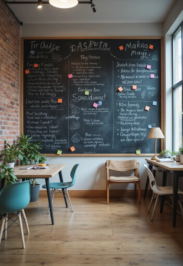 12 Cute Office Ideas for Soft Playful Work Vibes 122 12 Cute Office Ideas for Soft Playful Work Vibes - 12. Interactive Elements for Inspiration