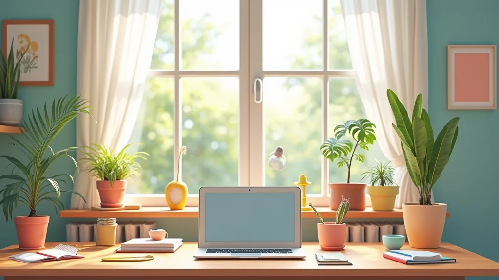 12 Cute Office Ideas for Soft Playful Work Vibes