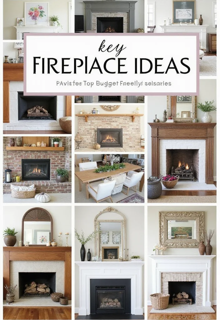 12 DIY Fireplace Ideas for a Budget-Friendly Transformation - Conclusion