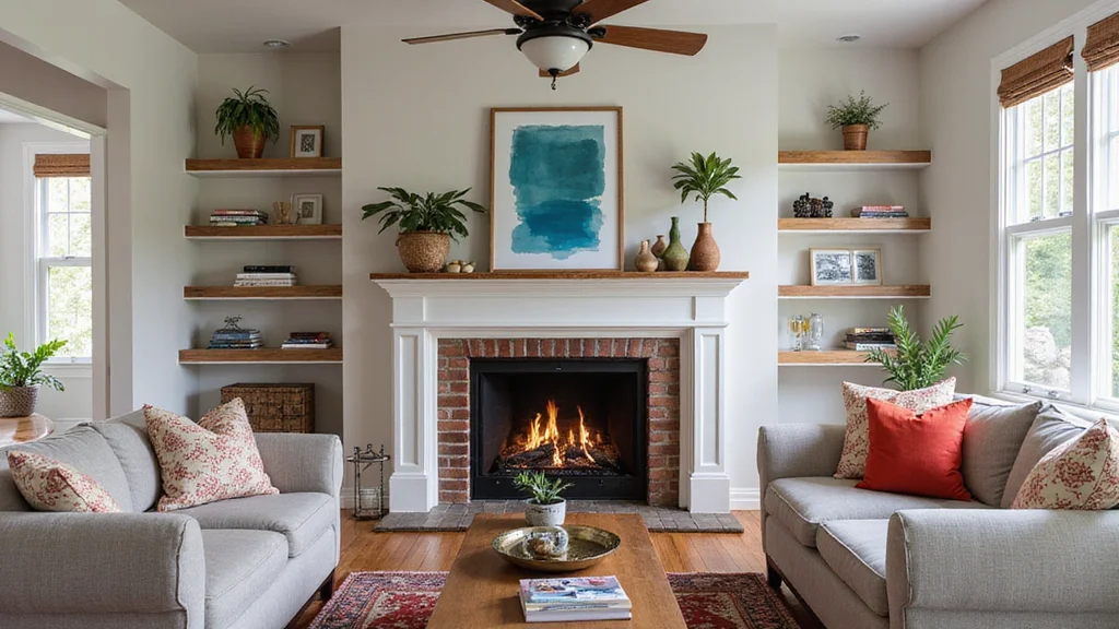 12 DIY Fireplace Ideas for a Budget-Friendly Transformation