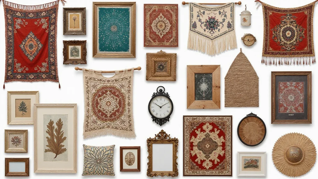 12 Eclectic Wall Decor Ideas for Creative Mixed Style