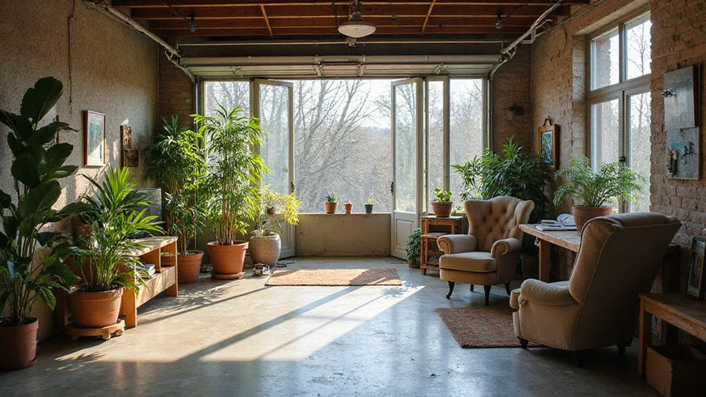 12 Garage Office Ideas for Quiet Functional Workspace