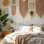12 Guest Bedroom Wall Decor Ideas for Welcoming Soft Style
