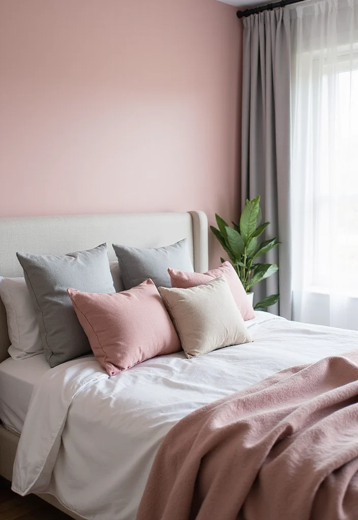 12 Guest Bedroom Wall Decor Ideas for Welcoming Soft Style - 4. Soft Color Palettes