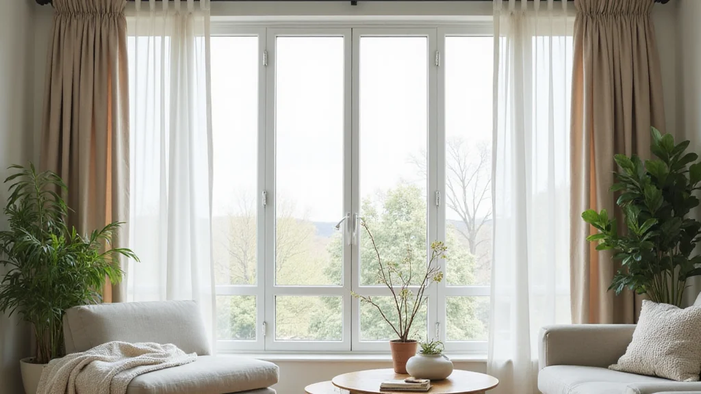 12 Half Curtain Rod Ideas for Simple Stylish Window Framing