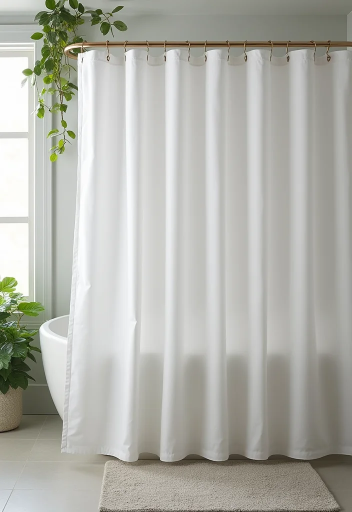 12 Hanging Shower Curtain Ideas for Clean Functional Design - Conclusion