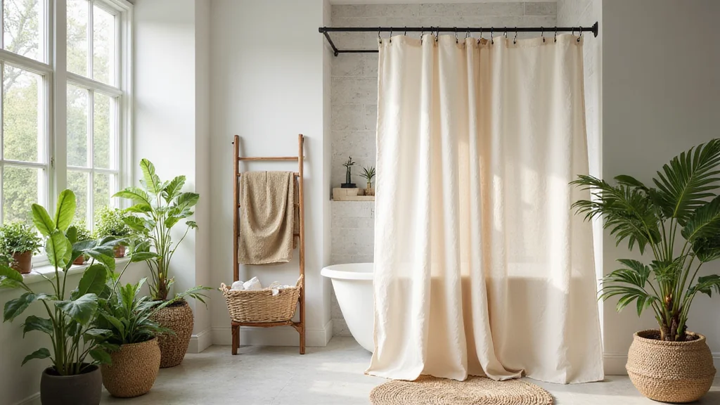 12 Hanging Shower Curtain Ideas for Clean Functional Design