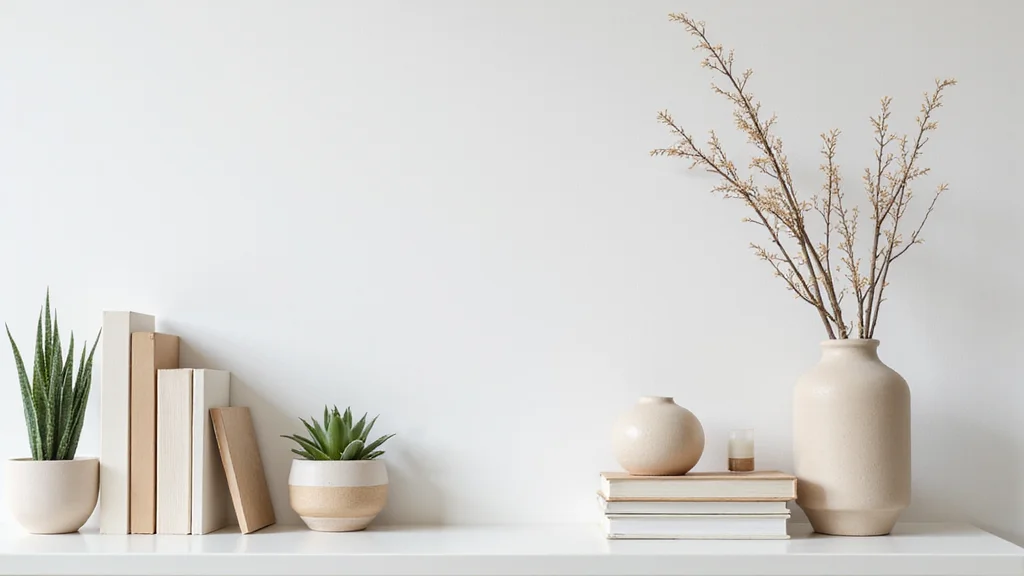 12 Office Shelf Decor Ideas for Clean Modern Displays