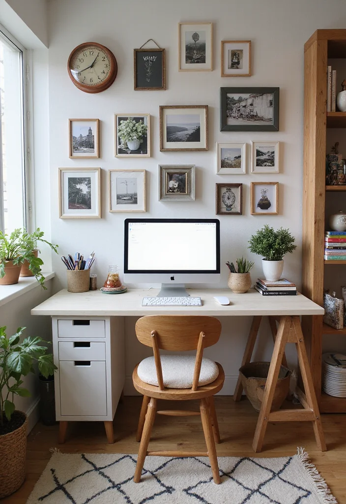 12 Office and Craft Room Ideas for Dual Purpose Creativity 12. Personal Touches and Decor