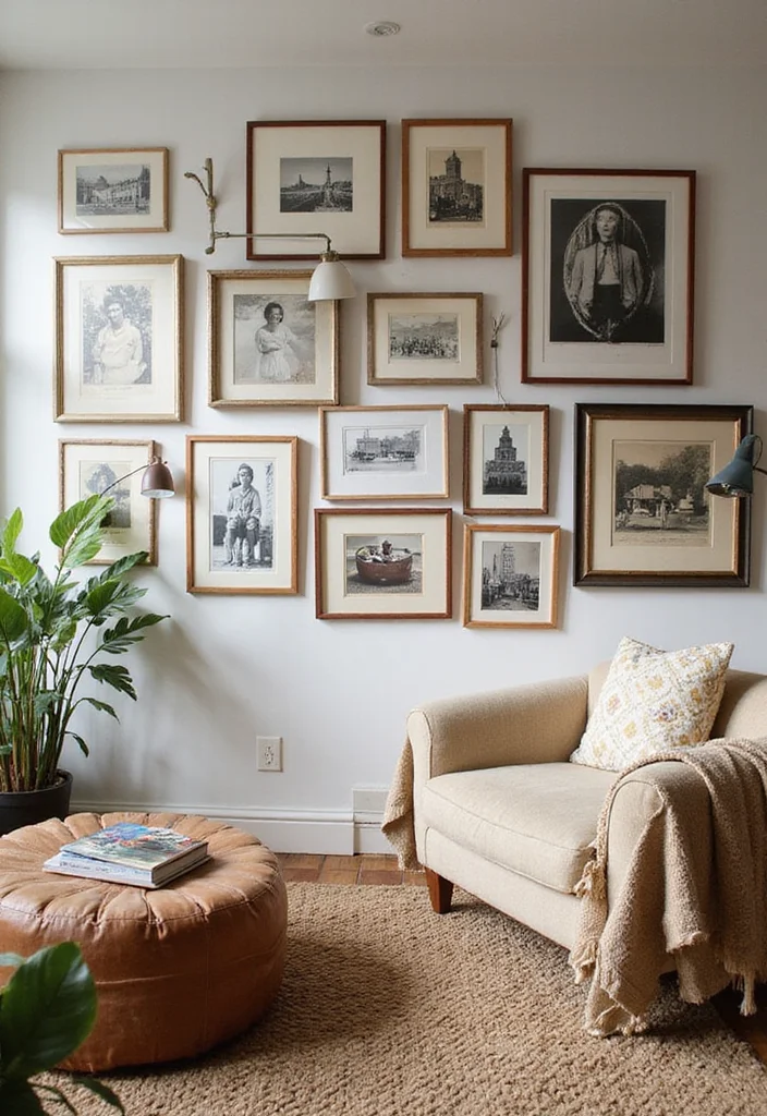 12 Room Decor Ideas Wall for Easy Stylish Upgrades - 2. Gallery Wall Magic