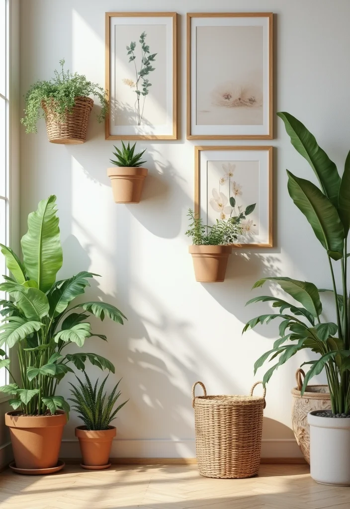 12 Room Decor Ideas Wall for Easy Stylish Upgrades - 3. Nature-Inspired Walls