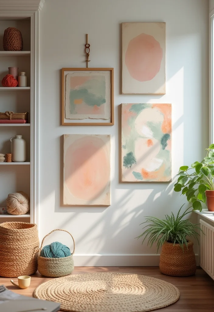 12 Room Decor Ideas Wall for Easy Stylish Upgrades - 4. DIY Wall Art