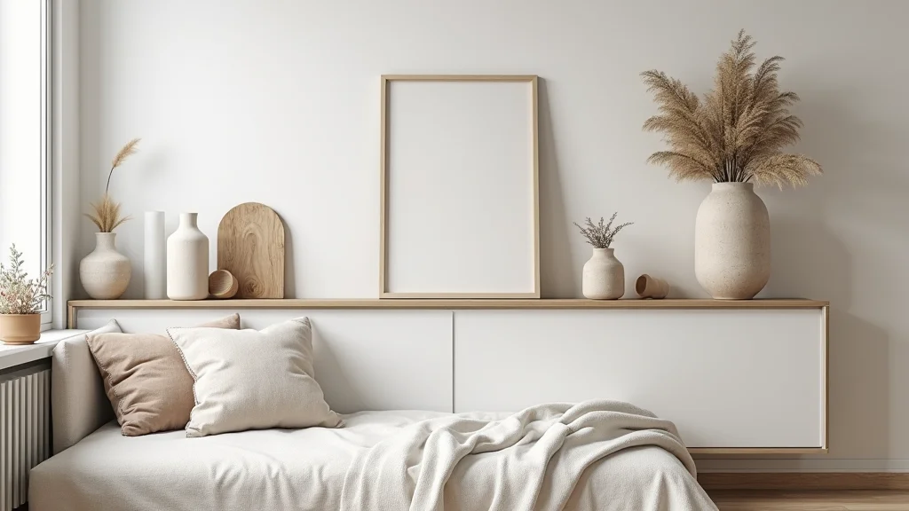 12 Wall Ledge Decor Ideas for Minimal Display Variety
