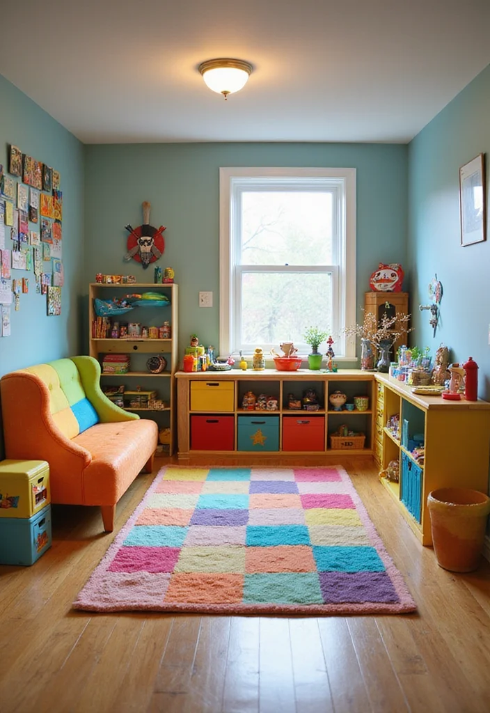 14 Basement Layout Ideas for Efficient Multi Zone Use - 5. Playroom Paradise