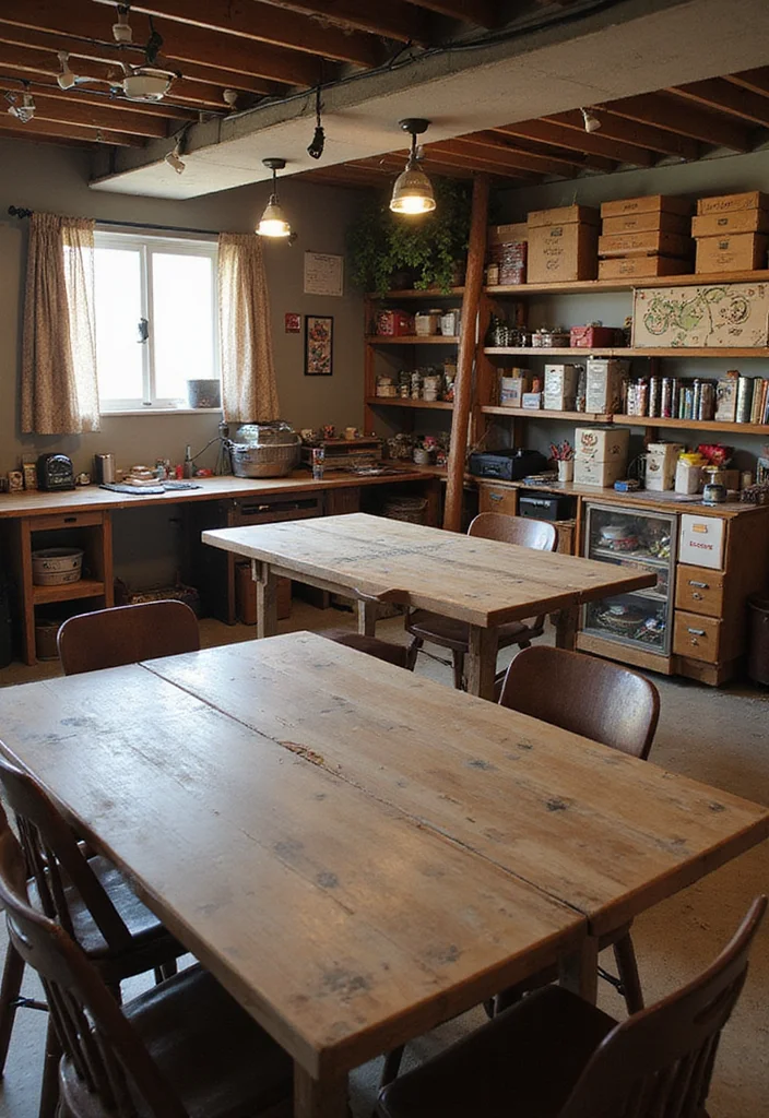 14 Basement Layout Ideas for Efficient Multi Zone Use - 8. Game and Hobby Room